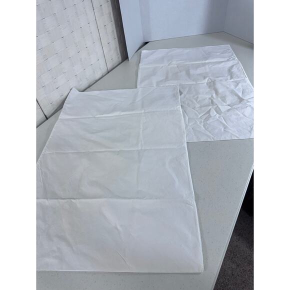 "John Lewis" Special Purchase 100% Cotton Pillowcases Standard Size Embroidered - Picture 6 of 9